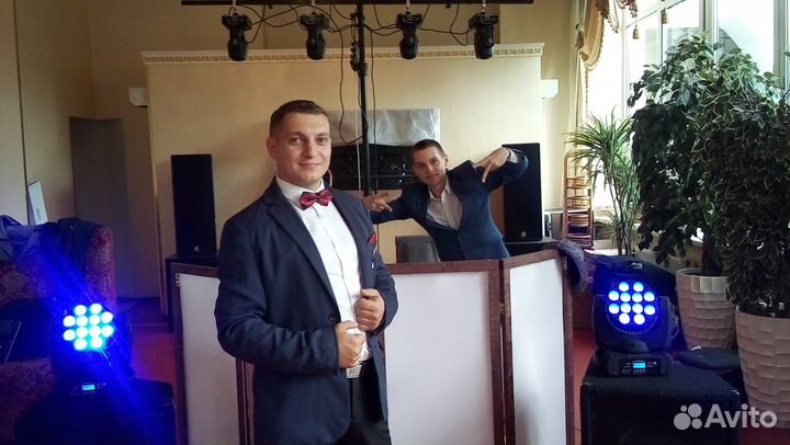 Ведущиий + DJ с оборудованием на Ваш праздник
