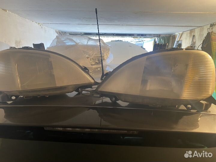 Фары mercedes мл w163