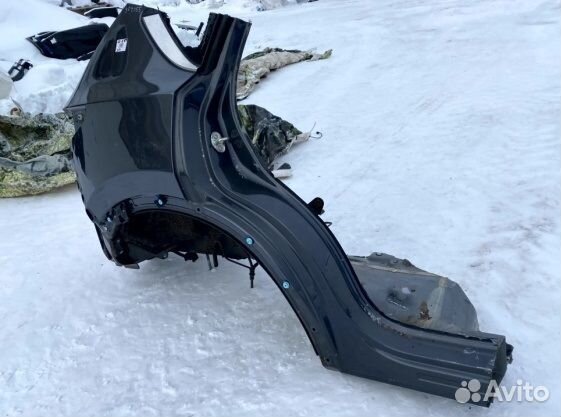 Крыло заднее четверть Mazda CX-5 Мазда сх-5 kf ke