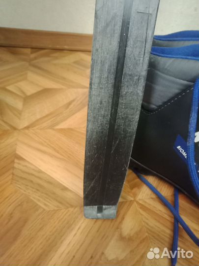 Беговые лыжи 160 С ботинками