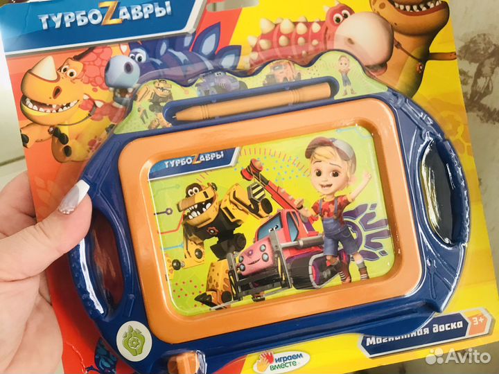 Планшет магнитная доска Турбозавры