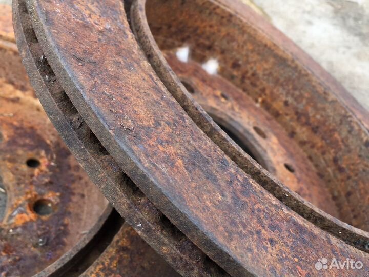 Диск тормозной задний Mazda cx7