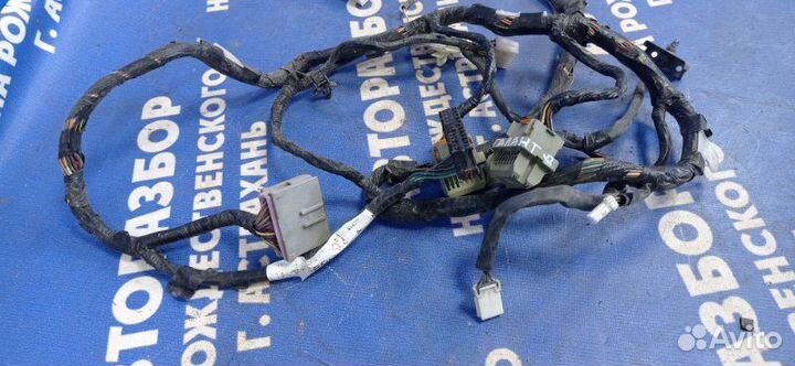 Проводка под торпеду Mitsubishi Galant 8 седан