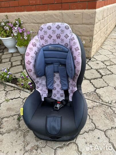 Детское автокресло бу welldon от 9-18кг
