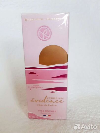 Ив роше Evidence 100мл