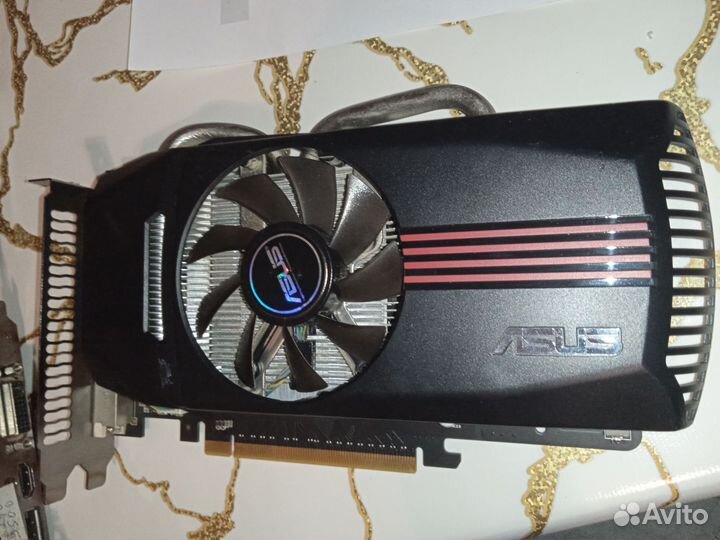 Видеокарта nvidia GeForce GTX 550 Ti 1гб
