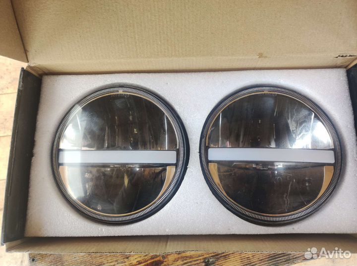 Фары на ниву