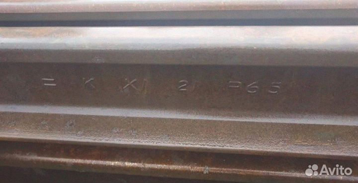 Рельс р24 8 метров