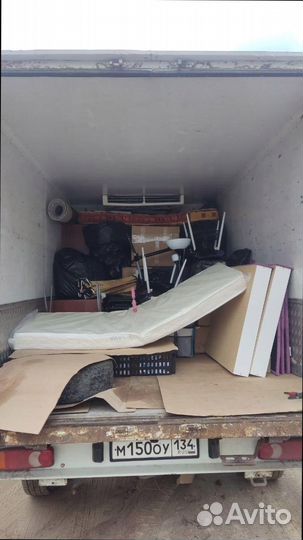 Грузоперевозки межгород по стране от 300км и 300кг