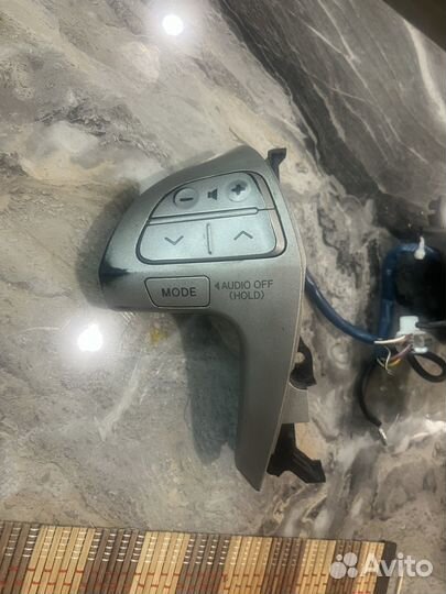 Кнопки руля camry 40