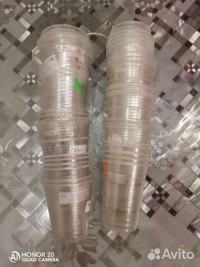 Кассеты и поддон под кассеты для рассады и фиалок