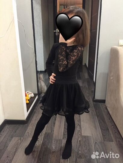 Купальник гимнастический 104 110