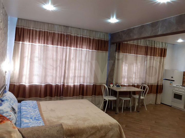 Квартира-студия, 37 м², 1/5 эт.
