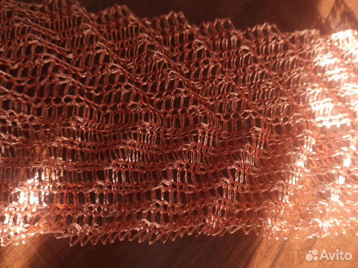 Медная сетка 4 нитей 5 метров