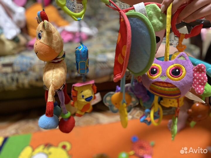 Детские игрушки пакетом для девочки