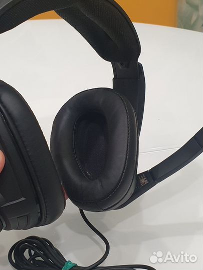 Наушники игровые sennheiser epos gsp 302