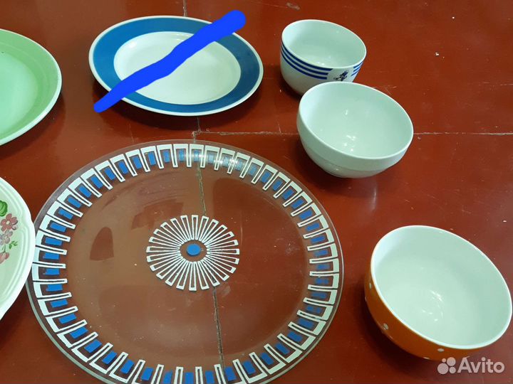 Посуда б/у