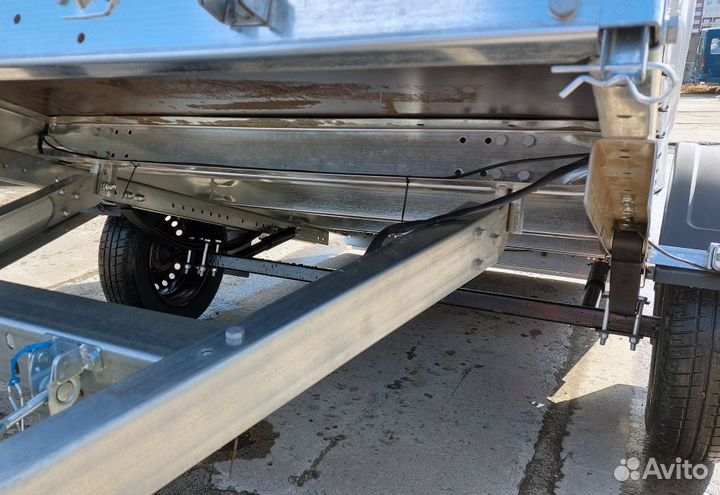 Прицеп 2500х1260х1000 с подрамником