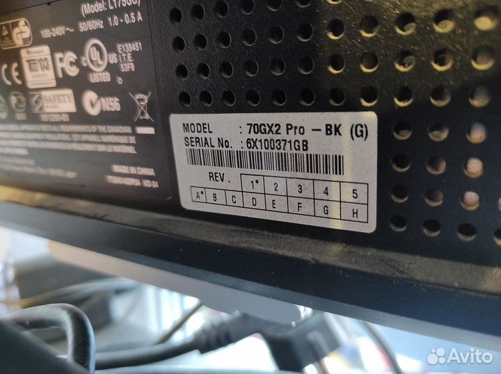 Монитор NEC MultiSync 70GX2 PRO