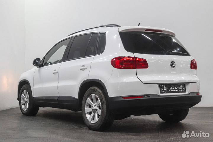 Volkswagen Tiguan 2.0 AT, 2012, 122 000 км