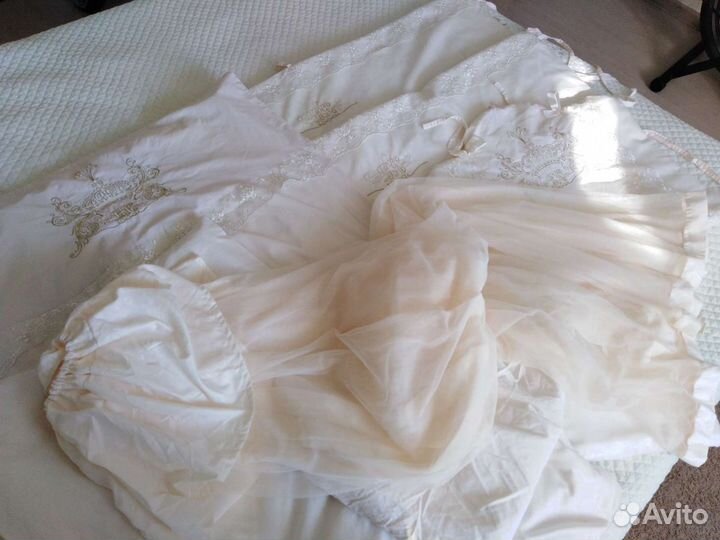 Бортики в детскую кроватку