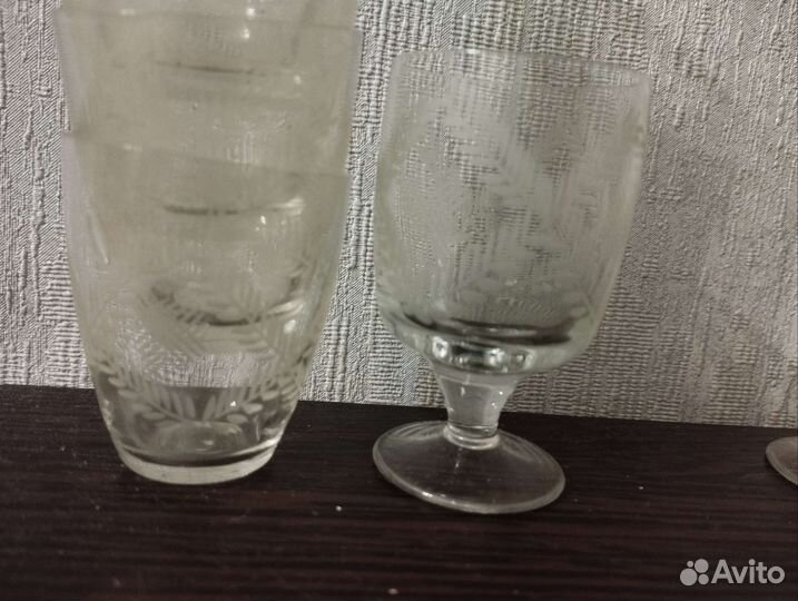 Стаканы,рюмки