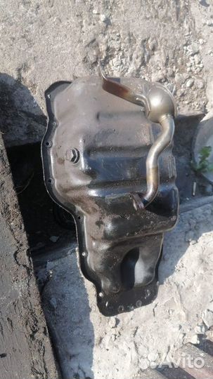 Поддон двигателя Hyundai Ix35 2.0 G4NA АКПП 4WD