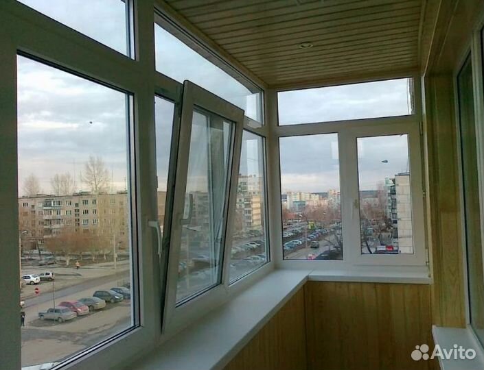 Остекление балконов и лоджий