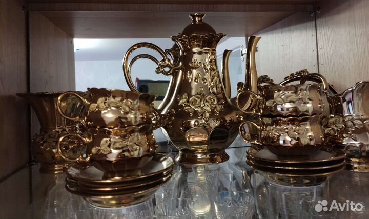 Кофейный сервиз СССР