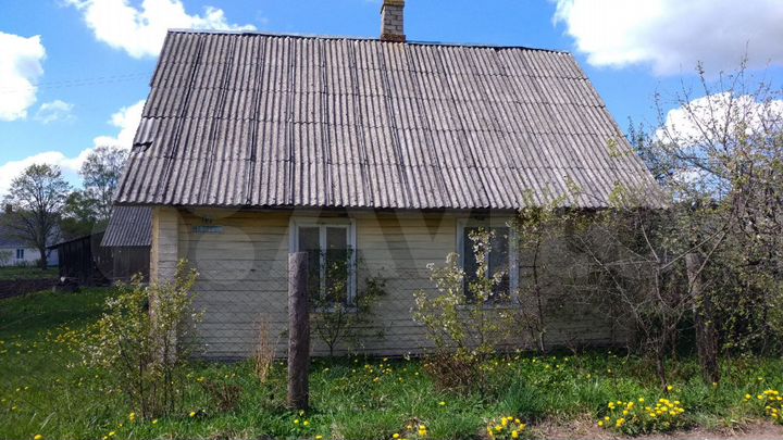 Дом 42 м² на участке 18,8 сот.