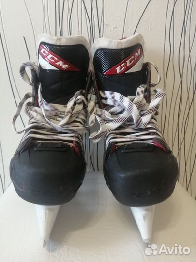 Коньки хоккейные ссм jetspeed ft 475 размер 9