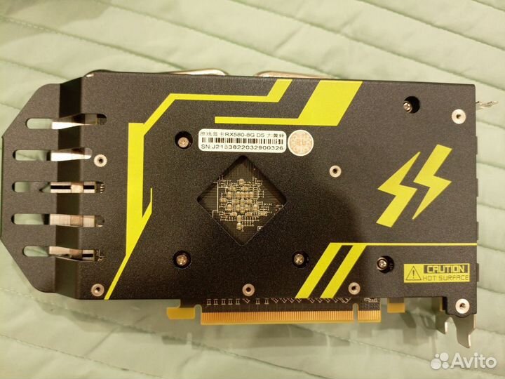 Amd radeon rx 580 8gb