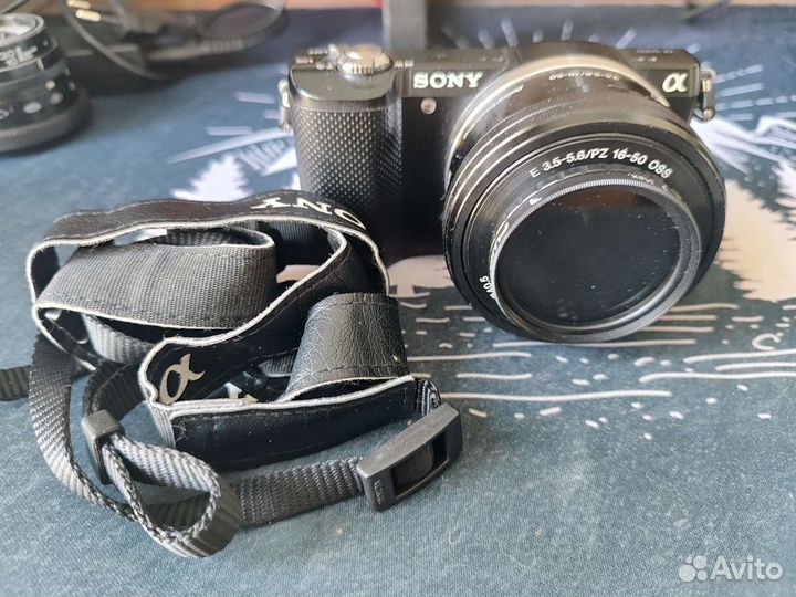 Фотокамера sony a5000