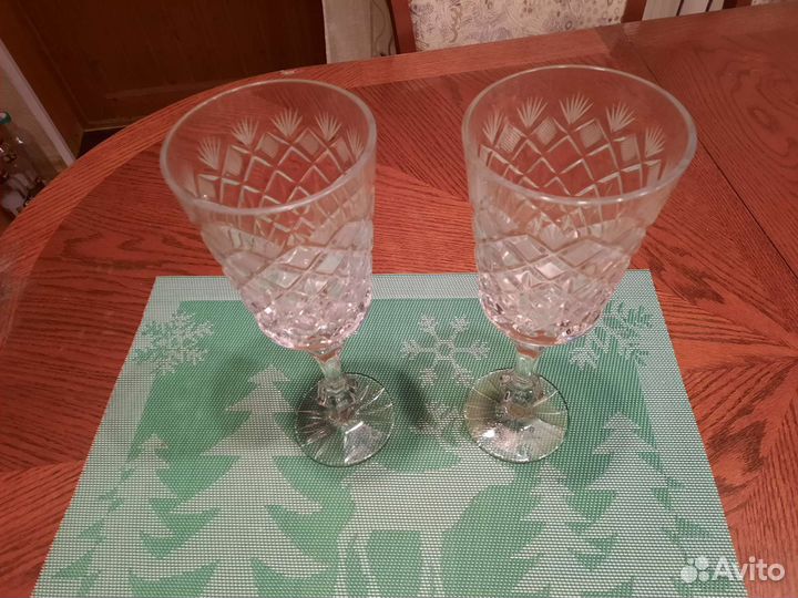 Фужеры хрустальные СССР Кубки