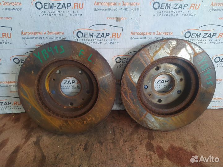 Диск тормозной передний Сузуки Suzuki SX4