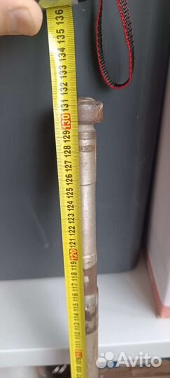 Штанга гриф блины бу