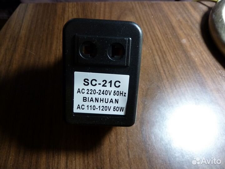 Конвертер 220 на 110в