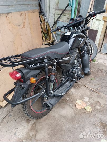 Мопед rockot alpha offroad M-12