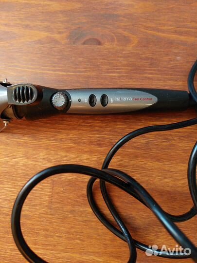 Проф. щипцы для волос Harizma Curl Control