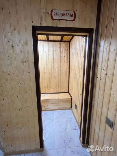 Сауна с бильярдом