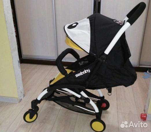 Прогулочная коляска