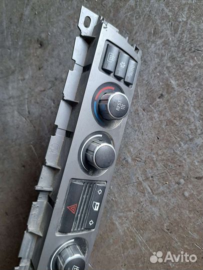 Блок управления климатом на BMW E66