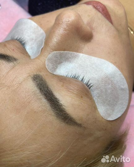 Наращивание ресниц