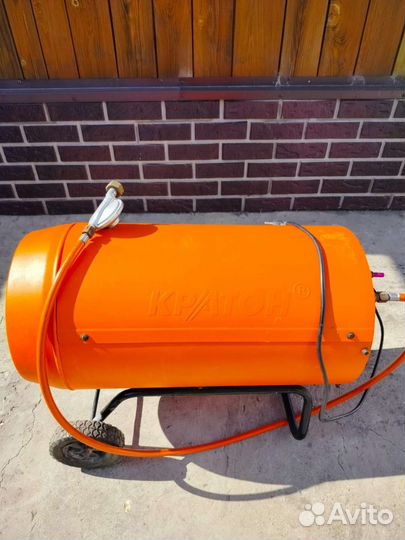 Газовая пушка Кратон