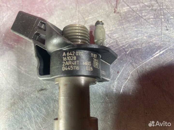 Форсунка Mercedes E-Class W213 OM642 3.0 CDI 2016