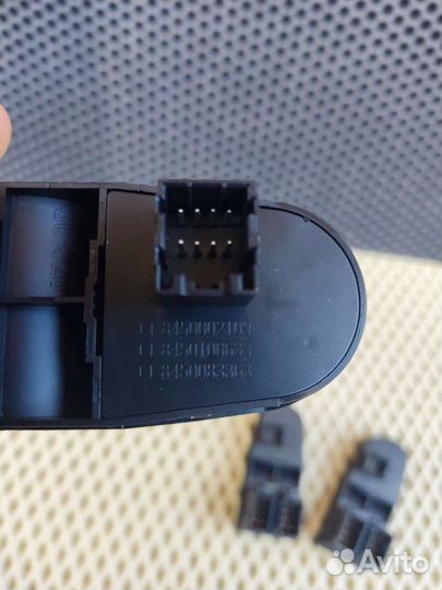 Блок стеклоподъемников Датсун,Нива Урбан,Гранта Fl