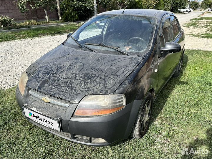 Chevrolet Aveo 1.5 МТ, 2006, 100 000 км