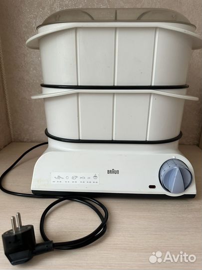 Пароварка braun FS20