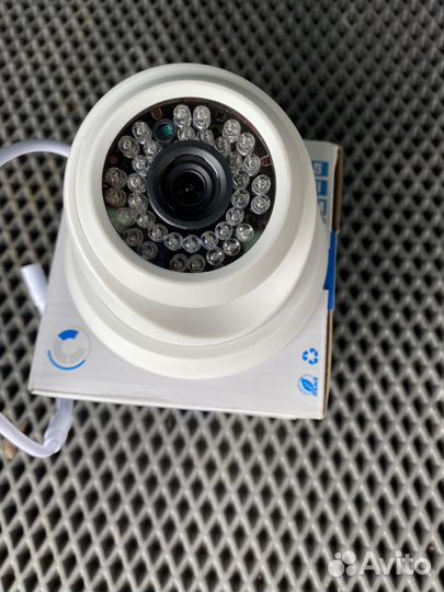 Камера видеонаблюдения купольная