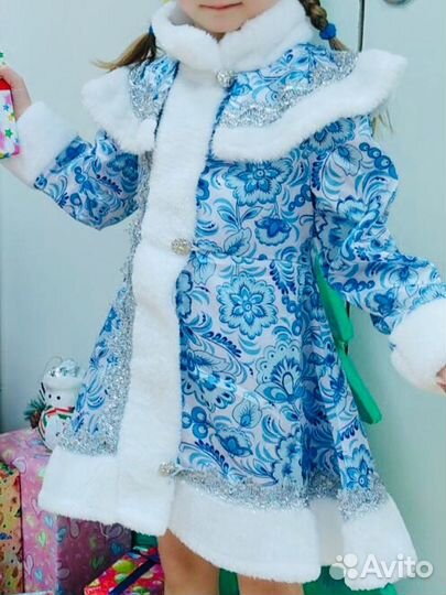 Костюм снегурочки 116